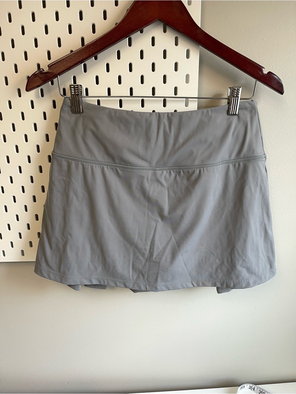 Light Gray Women's Active Skort - Sleek Everyday Performance